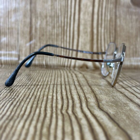 Vintage‎ Marcolin Italy Marchon 990-118 Gold Eyeglass FRAMES ONLY 55[]16